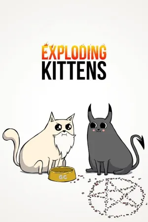 Poster Exploding Kittens