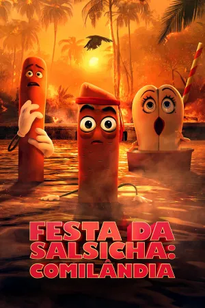Poster Festa da Salsicha: Comilândia