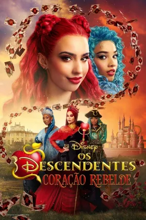 Poster Descendentes: A Ascensão de Copas