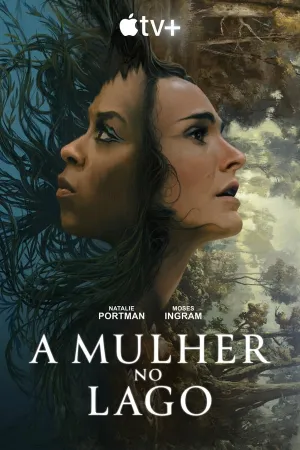 Poster A Mulher no Lago