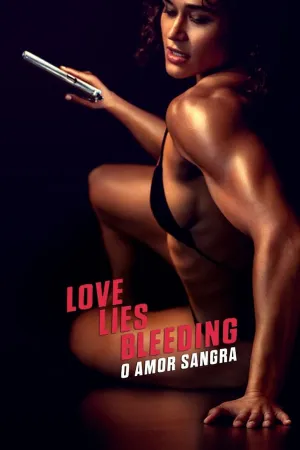 Poster Love Lies Bleeding - O Amor Sangra