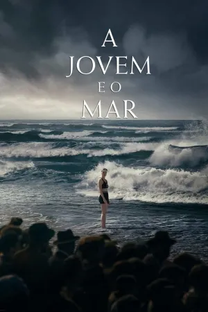 Poster A Jovem e o Mar