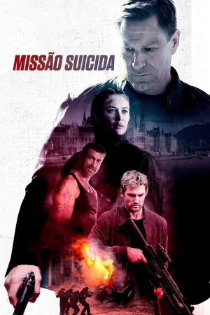 Poster Missão Suicida