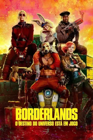 Poster Borderlands: O Destino do Universo Está em Jogo