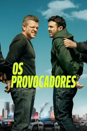 Poster Os Provocadores