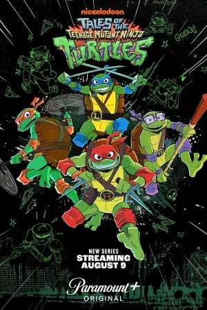 Poster Tales of the Teenage Mutant Ninja Turtles