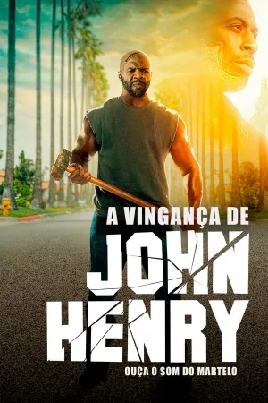 Poster A Vingança de John Henry