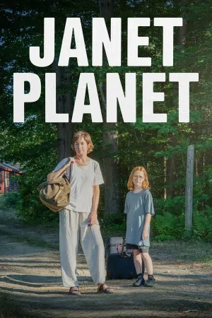 Poster Planeta Janet