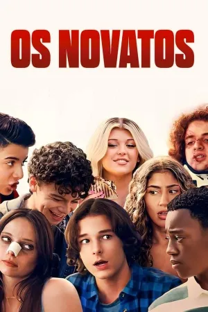 Poster Os Novatos
