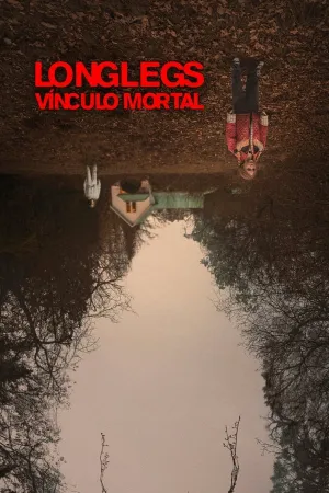 Poster Longlegs - Vínculo Mortal