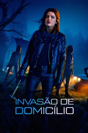 Poster Invasão de Domicílio