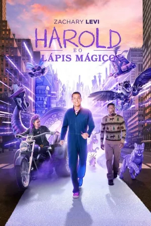Poster Harold e o Lápis Mágico