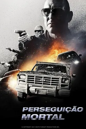 Poster Perseguição Mortal
