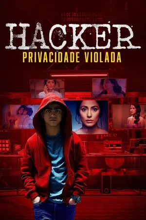 Poster Hacker - Privacidade Violada