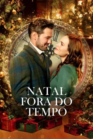 Poster Natal Fora do Tempo