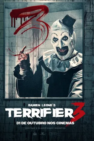 Poster Terrifier 3