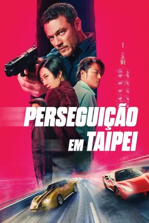 Poster Perseguição em Taipei