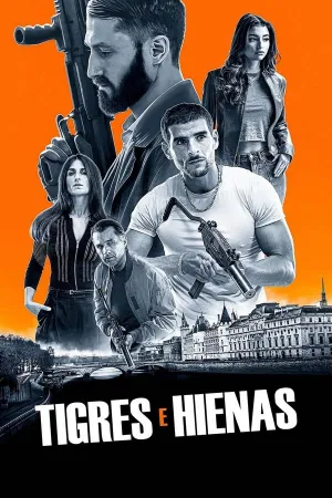 Poster Tigres e Hienas