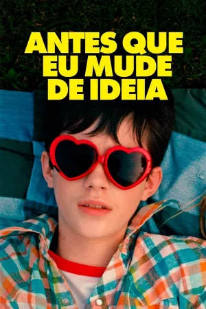 Poster Antes Que Eu Mude de Ideia
