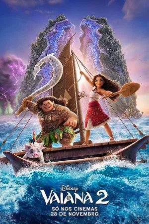 Poster Moana 2