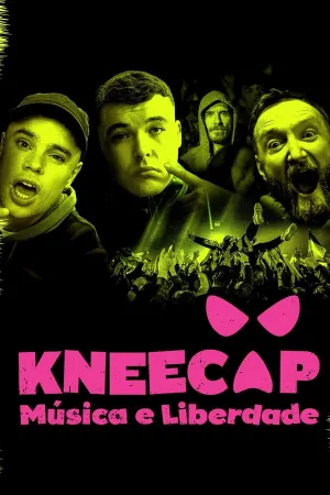 Poster Kneecap: Música e Liberdade