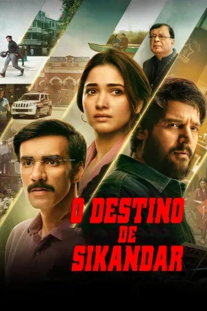 Poster O Destino de Sikandar