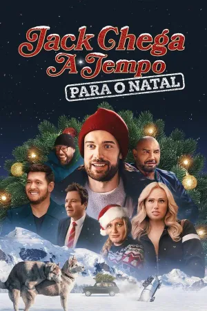 Poster Jack Chega A Tempo Para O Natal