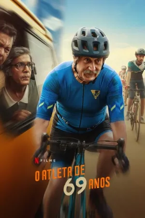 Poster O Atleta de 69 Anos