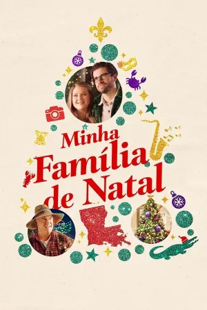 Poster Minha Família de Natal