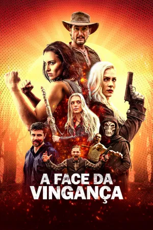 Poster A Face da Vingança