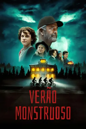 Poster Verão Monstruoso