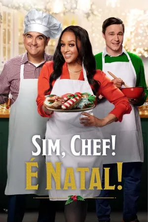 Poster Sim, Chef! É Natal!