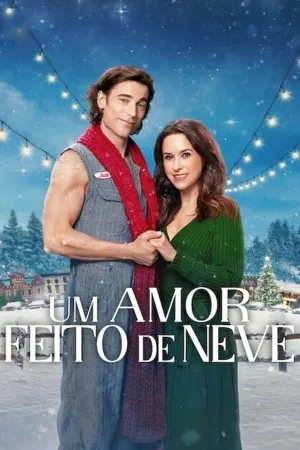 Poster Um Amor Feito de Neve