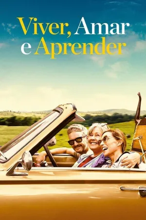 Poster Viver, Amar e Aprender