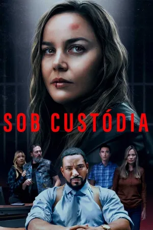 Poster Sob Custódia