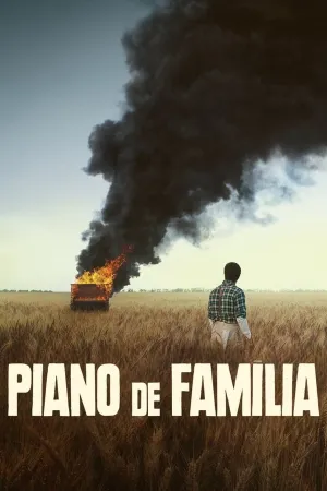 Poster Piano de Família