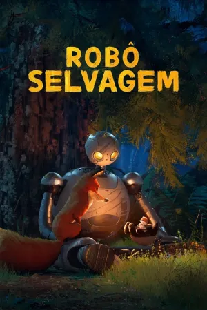 Poster Robô Selvagem