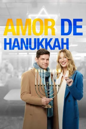 Poster Amor de Hanukkah