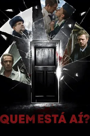 Poster Quem Está Aí?