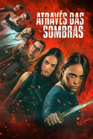 Poster Através das Sombras