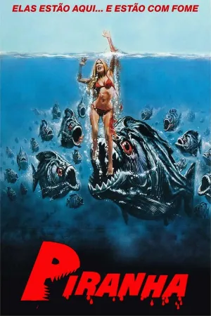 Poster Piranha