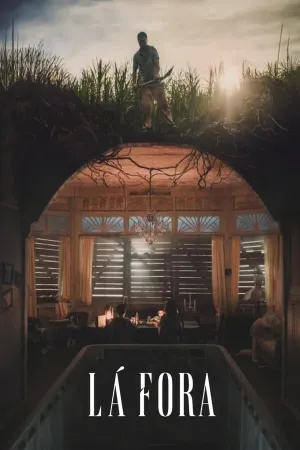 Poster Lá Fora