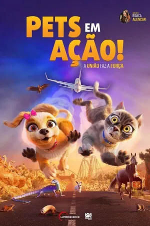 Poster Pets em Ação!