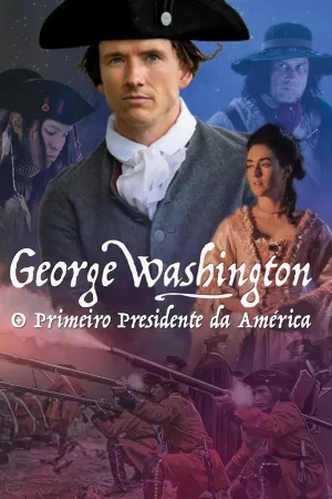 Poster George Washington - O Primeiro Presidente da América