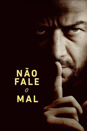 Poster Não Fale o Mal