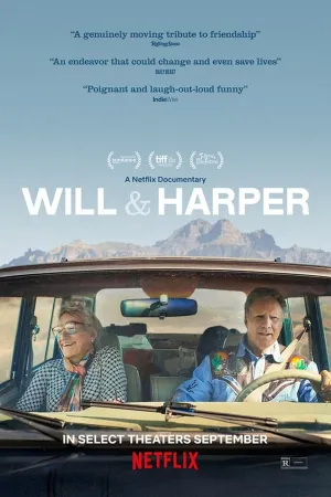 Poster Will & Harper