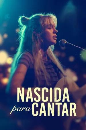 Poster Nascida para Cantar