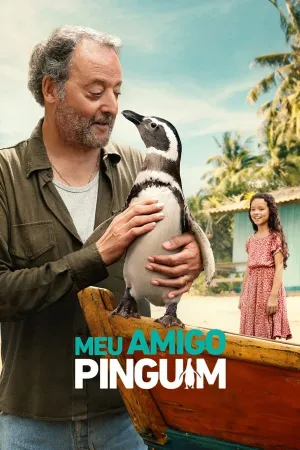 Poster Meu Amigo Pinguim