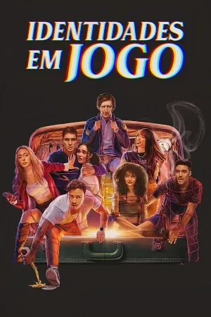 Poster Identidades em Jogo