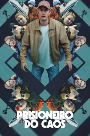 Poster Prisioneiro do Caos